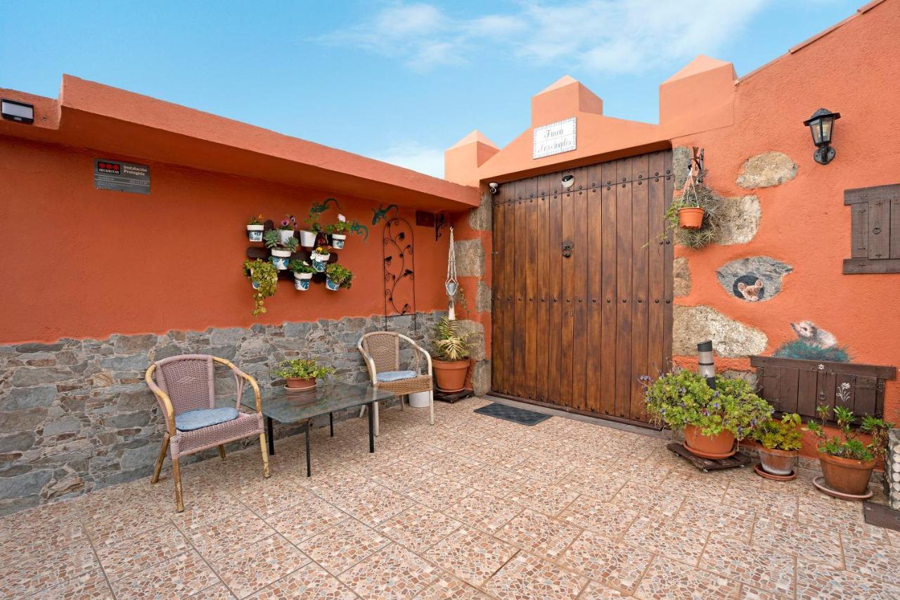 Finca Los Angeles San Juan de la Rambla Exterior foto