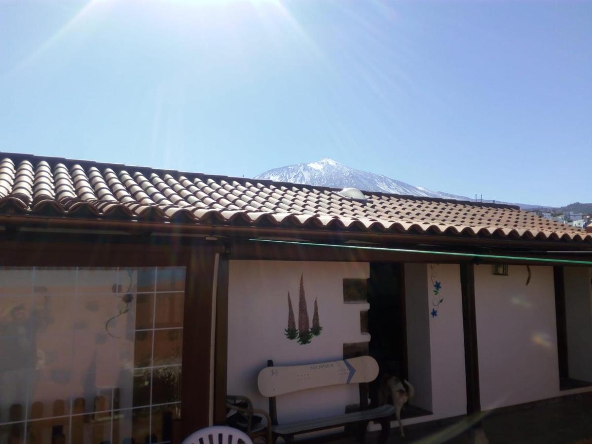 Finca Los Angeles San Juan de la Rambla Exterior foto
